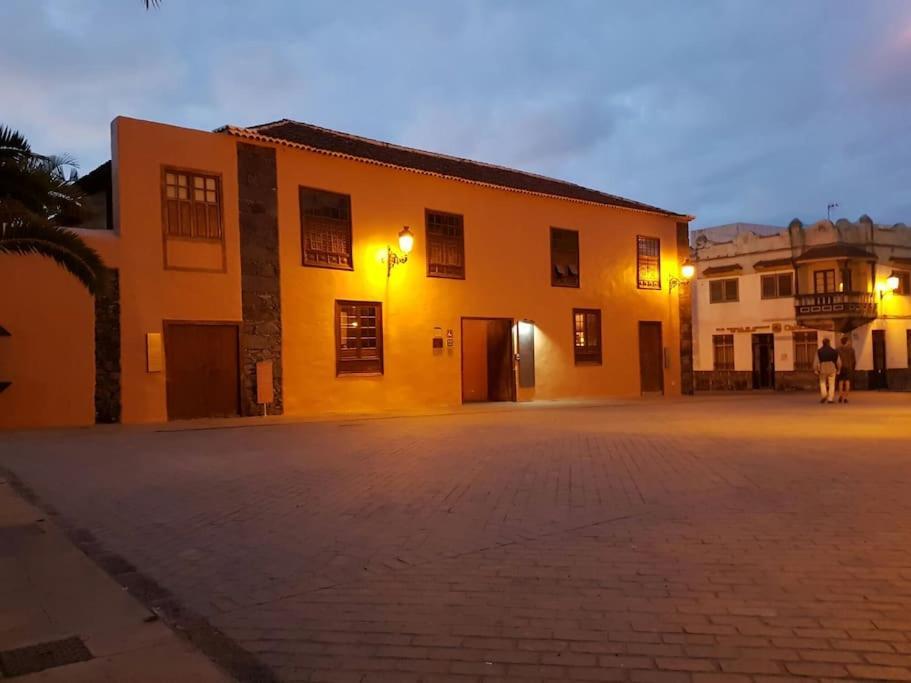 Апартаменты Atico Con Terraza Anexa, Garachico. Гарачико Экстерьер фото