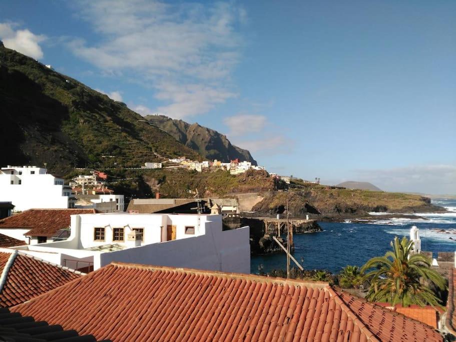 Апартаменты Atico Con Terraza Anexa, Garachico. Гарачико Экстерьер фото