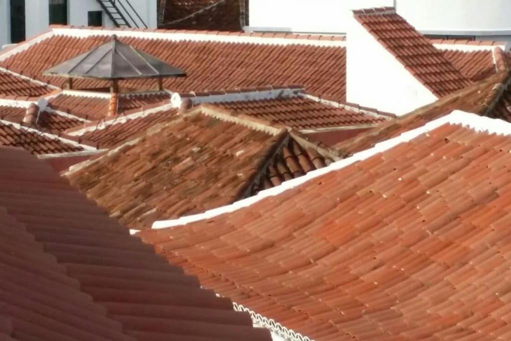 Апартаменты Atico Con Terraza Anexa, Garachico. Гарачико Экстерьер фото