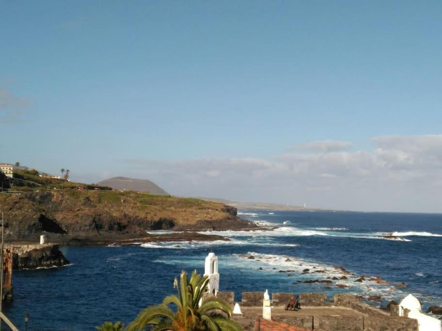 Апартаменты Atico Con Terraza Anexa, Garachico. Гарачико Экстерьер фото