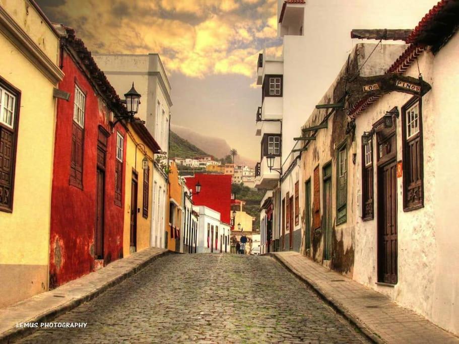 Апартаменты Atico Con Terraza Anexa, Garachico. Гарачико Экстерьер фото