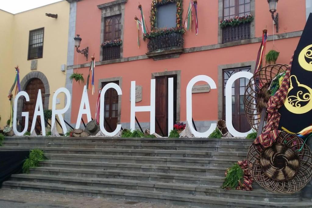 Апартаменты Atico Con Terraza Anexa, Garachico. Гарачико Экстерьер фото