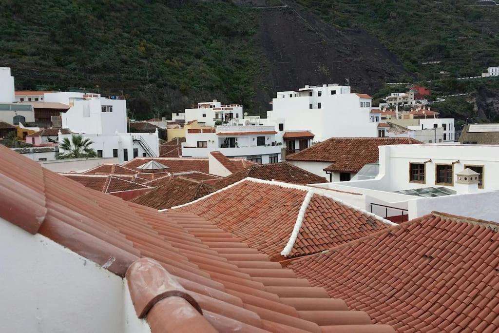 Апартаменты Atico Con Terraza Anexa, Garachico. Гарачико Экстерьер фото