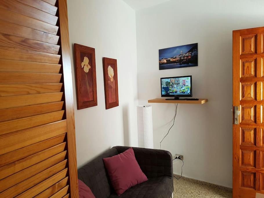 Апартаменты Atico Con Terraza Anexa, Garachico. Гарачико Экстерьер фото