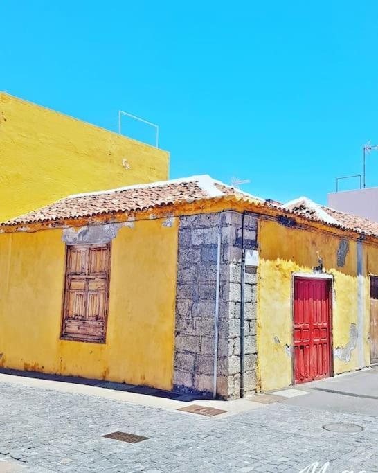 Апартаменты Atico Con Terraza Anexa, Garachico. Гарачико Экстерьер фото