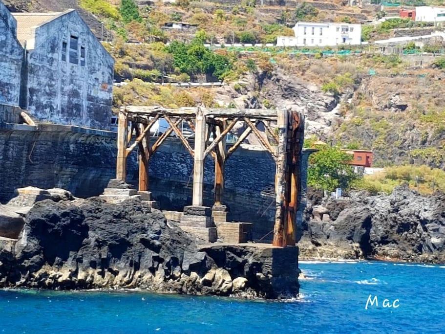Апартаменты Atico Con Terraza Anexa, Garachico. Гарачико Экстерьер фото