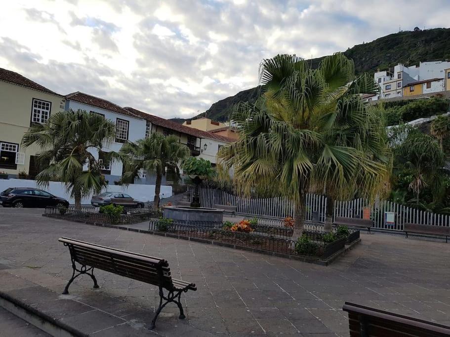 Апартаменты Atico Con Terraza Anexa, Garachico. Гарачико Экстерьер фото