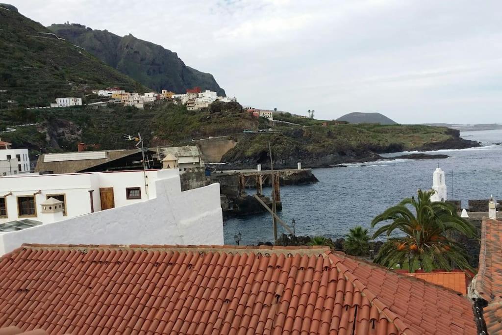 Апартаменты Atico Con Terraza Anexa, Garachico. Гарачико Экстерьер фото