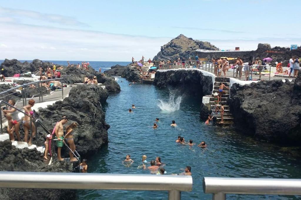 Апартаменты Atico Con Terraza Anexa, Garachico. Гарачико Экстерьер фото